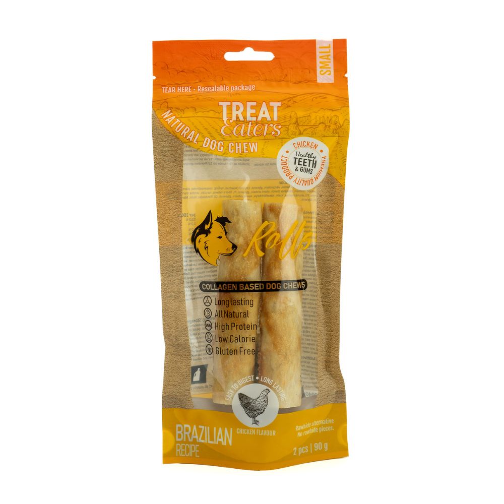 Treateaters - Small Roll Chicken 2 stk 90 g