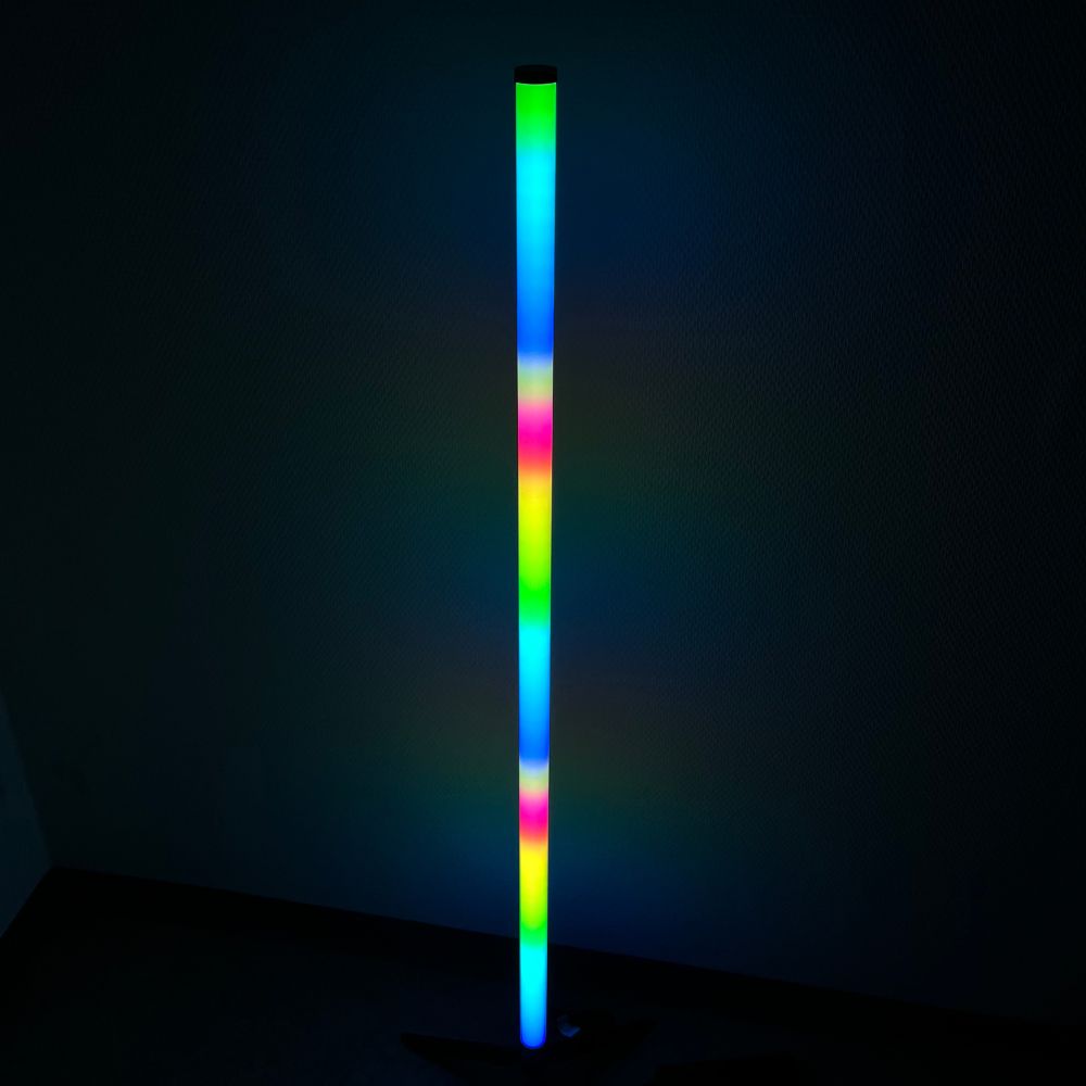 Grundig - Golvlampa - med 16 färger och olika effekter 120 cm