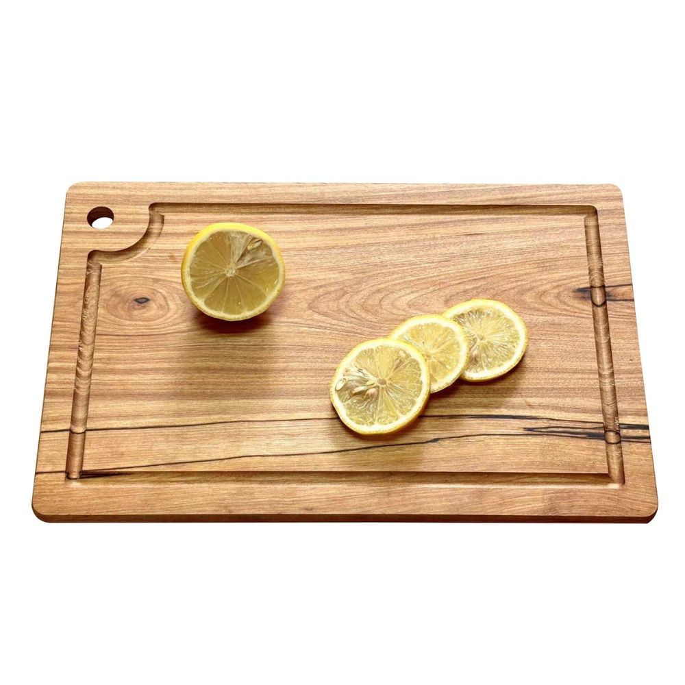 Daily - Skärbräda med saftspår 35 x 22 cm