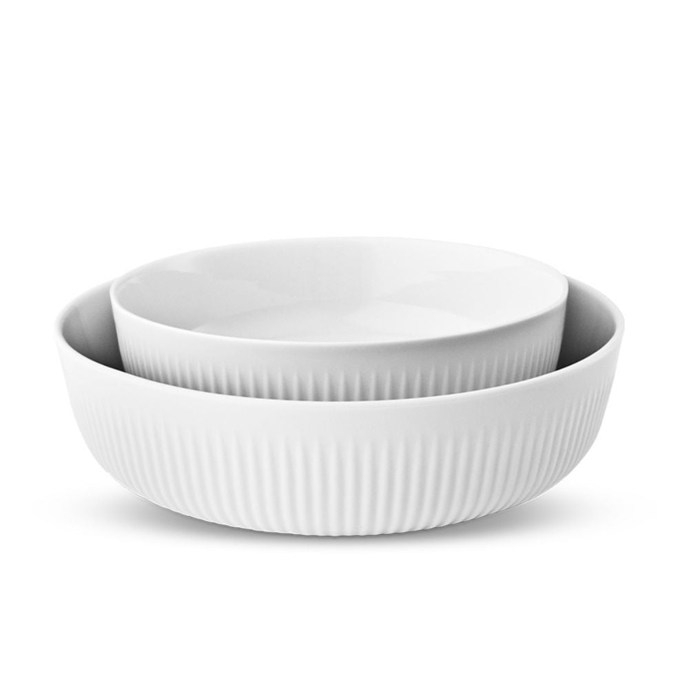 Eva trio - Legio Nova 2 salladsskålar 2,0l + 3,3l