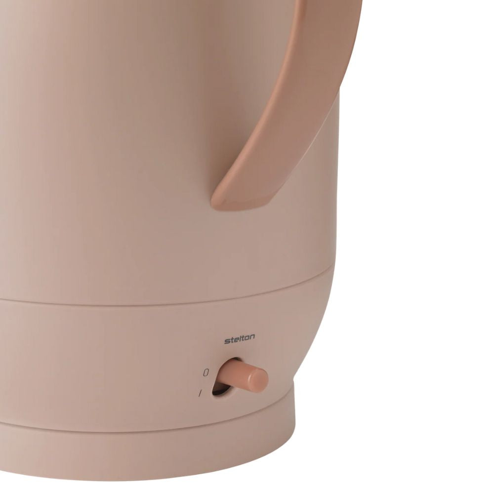 Stelton - Amphora vattenkokare 1,2 L mjuk persika