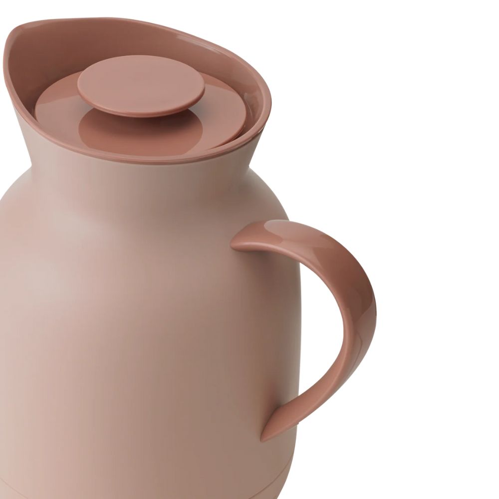 Stelton - Amphora vattenkokare 1,2 L mjuk persika