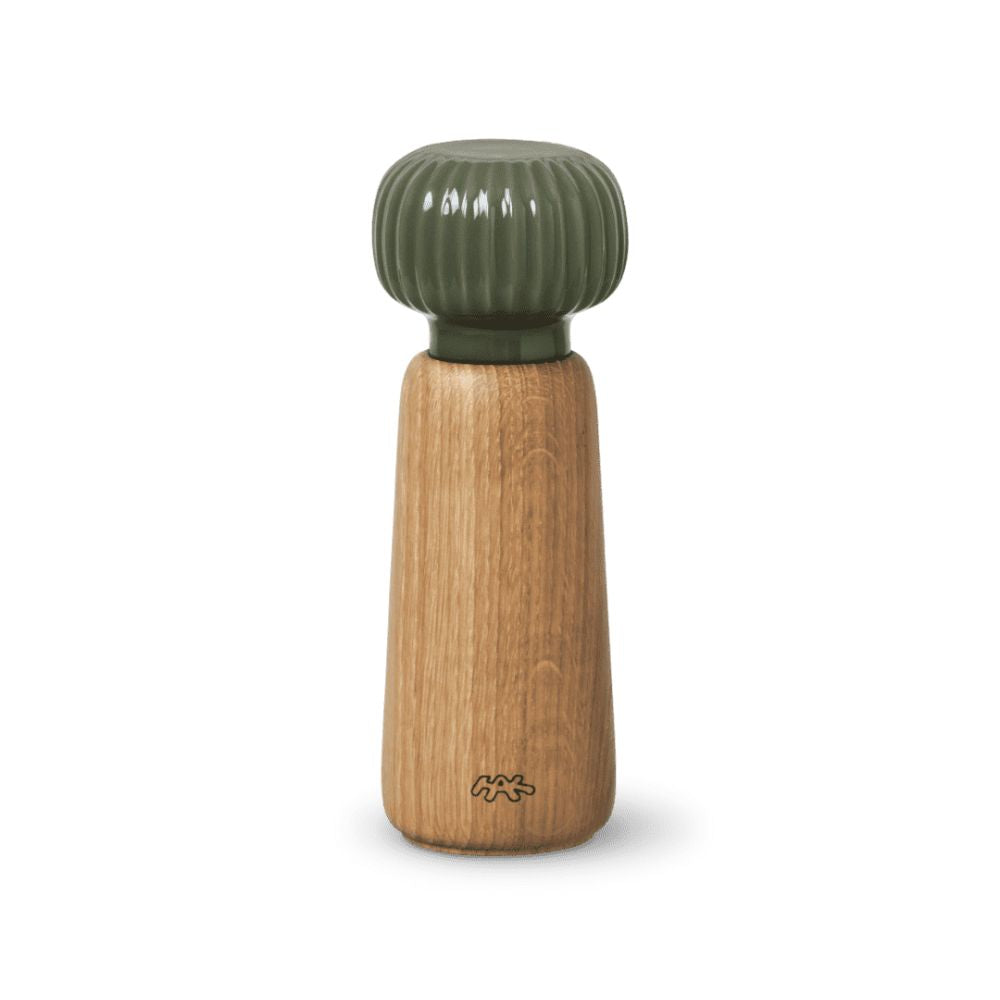 Kähler - Hammershøi-kvarn mörkgrön 18,5 cm