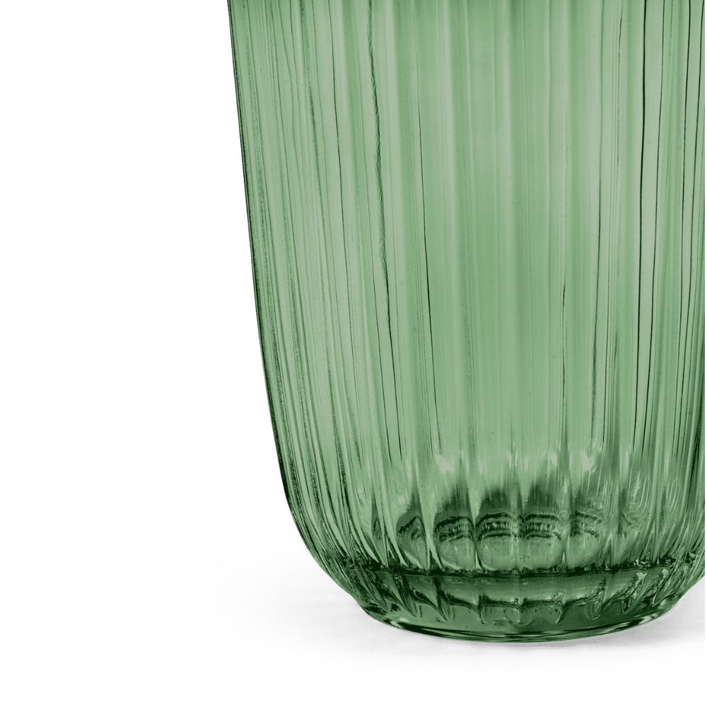Kähler Hammershøi - Vattenglas 37 cl grön 4 st.
