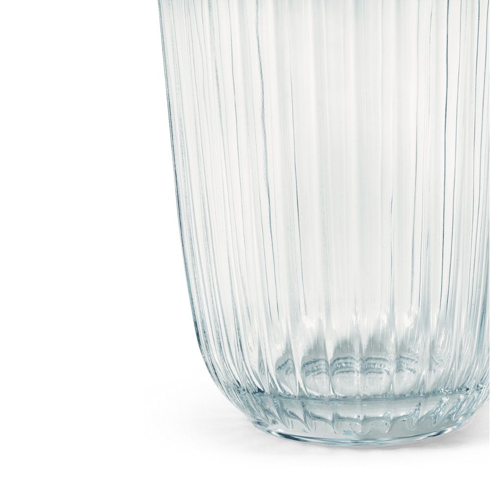 Kähler Hammershøi - Vattenglas 37 cl klar 4 st.