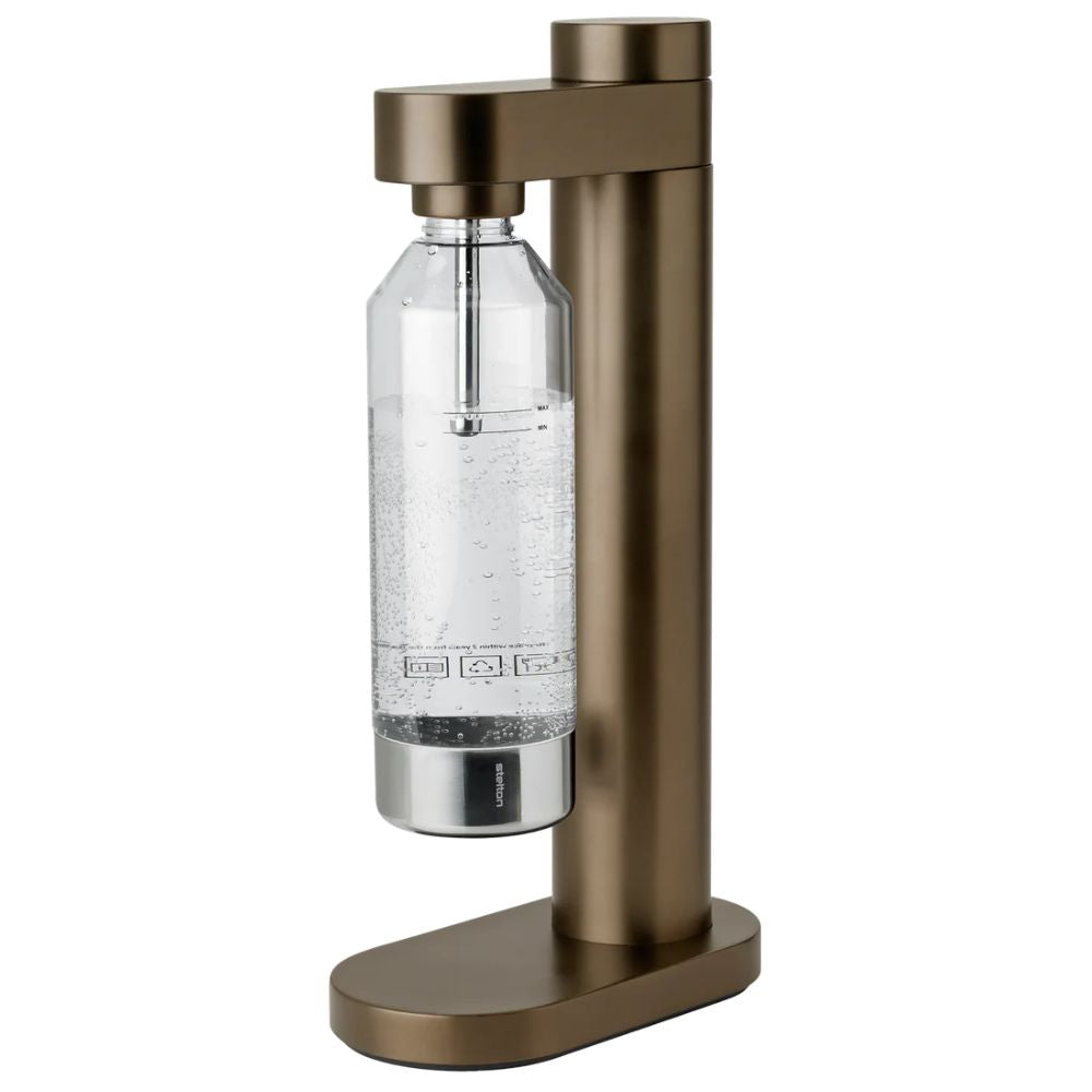 Stelton - Läskmaskin BRUS mörkbrun metallic