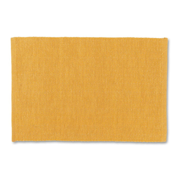 Lyngby porslin - Fiskbensmönstrad bordstablett 43x30 cm gul