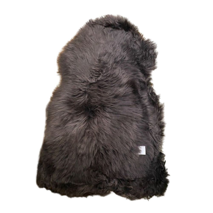 Lammskinn 85x55 cm Nyzeeländsk brun