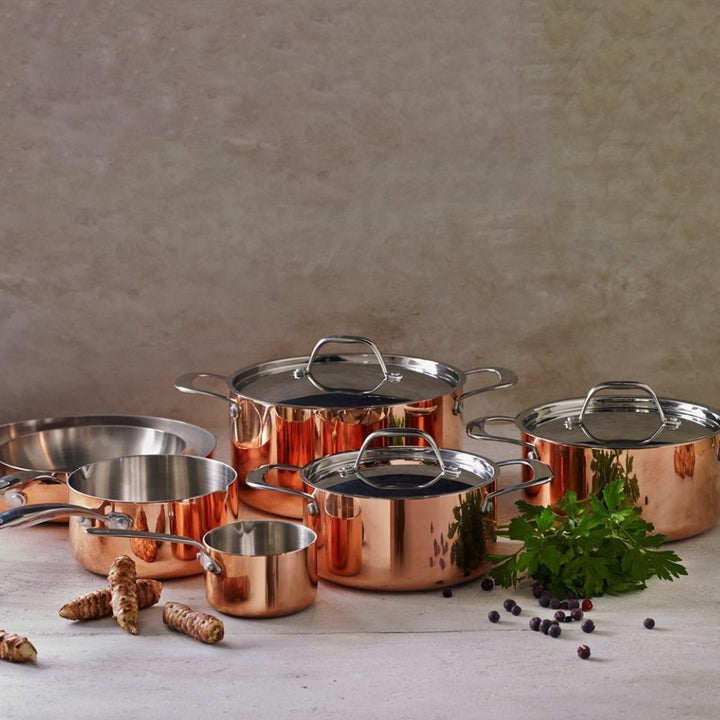 Scanpan - Maitre D'-gryta 5,2 liter koppar utan beläggning