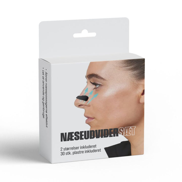 Näsvidgande - för bättre andning