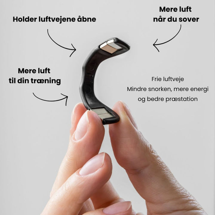 Näsvidgande - för bättre andning