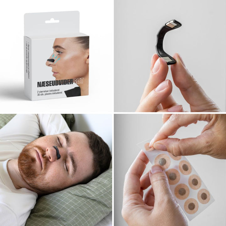 Näsvidgande - för bättre andning