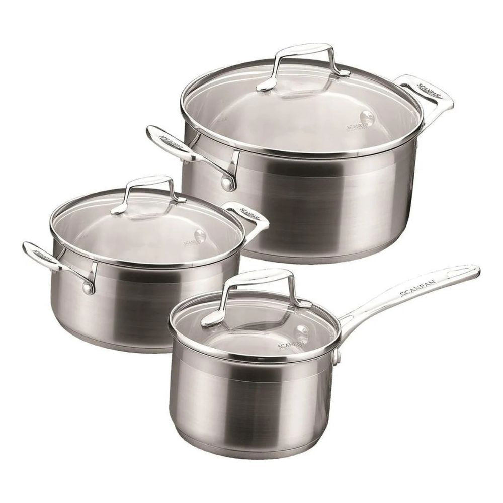 Scanpan kastrullset - Impact - 3 delar