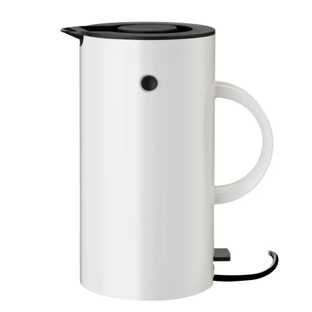Stelton - Vattenkokare, 1,5 l. - vit