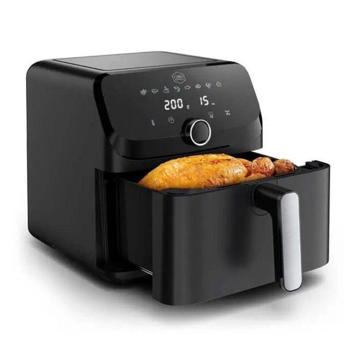 OBH Nordica - Easy Fry Mega Air Fryer 7,5 L svart