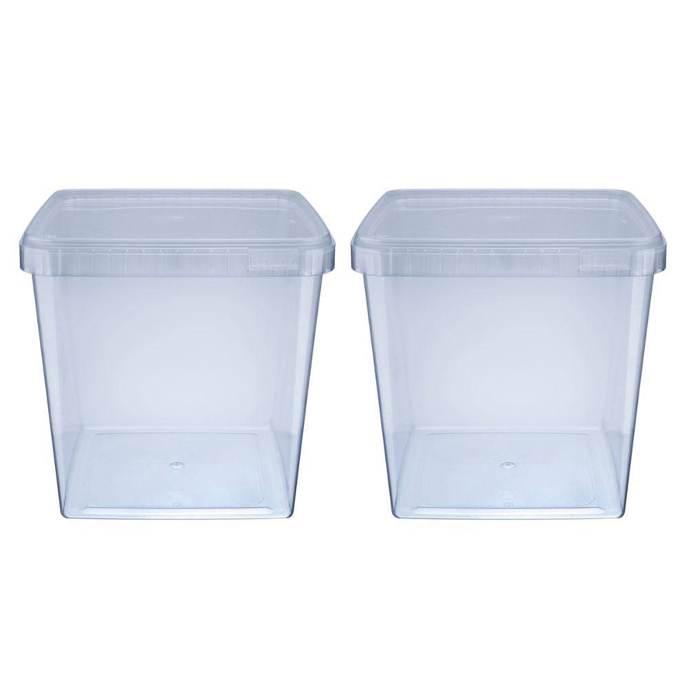 Condi hink 2-pack 5 L. med lock - 195x195 mm