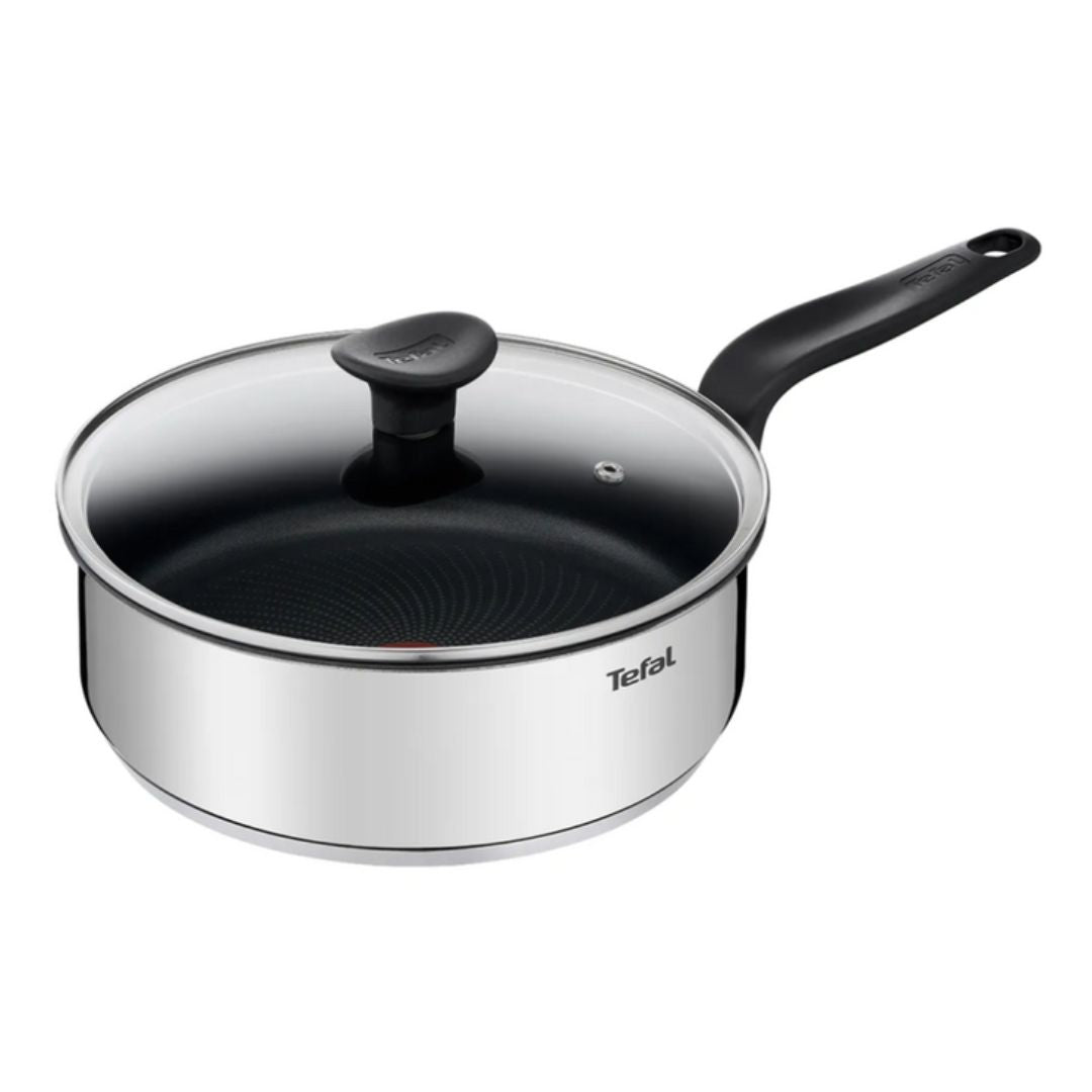 Tefal - Primär sautépanna med lock 24 cm