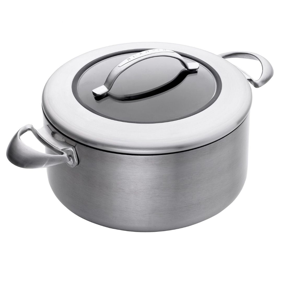Scanpan - CTX Gryta med lock av stål - 3,5 liter