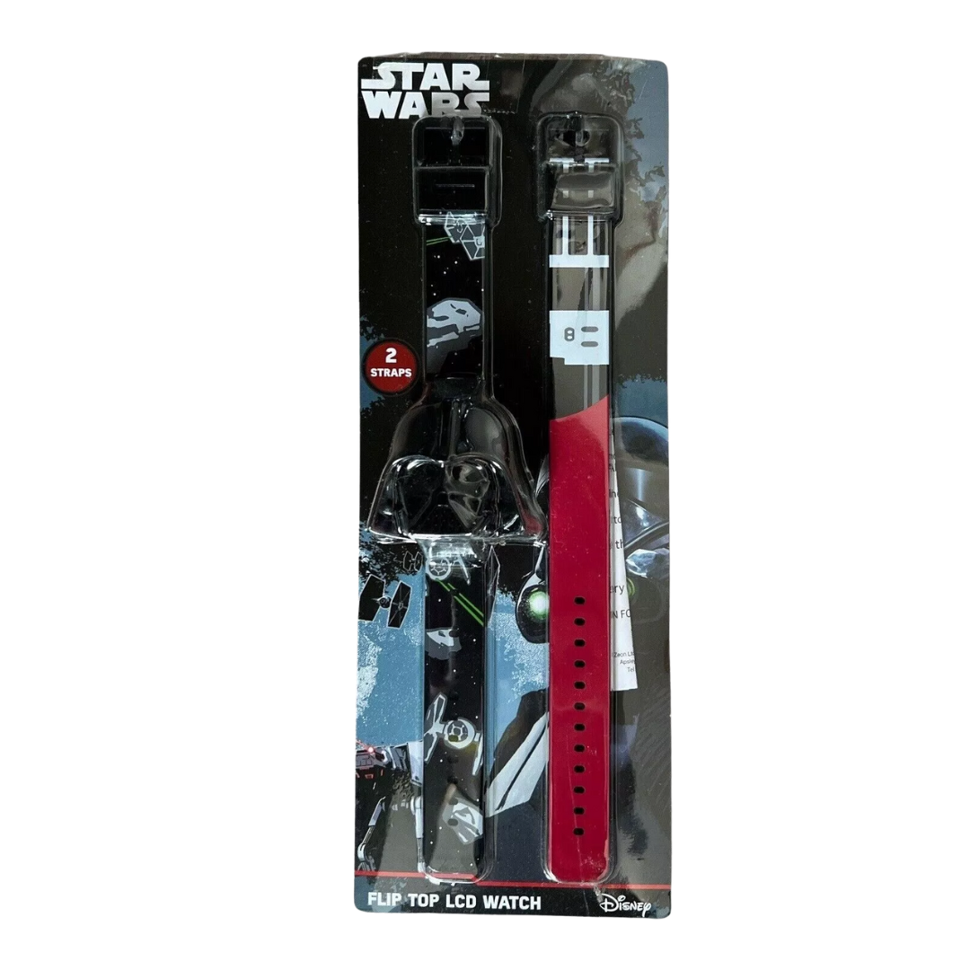 Disney - Star Wars LCD-klocka med 2 armband