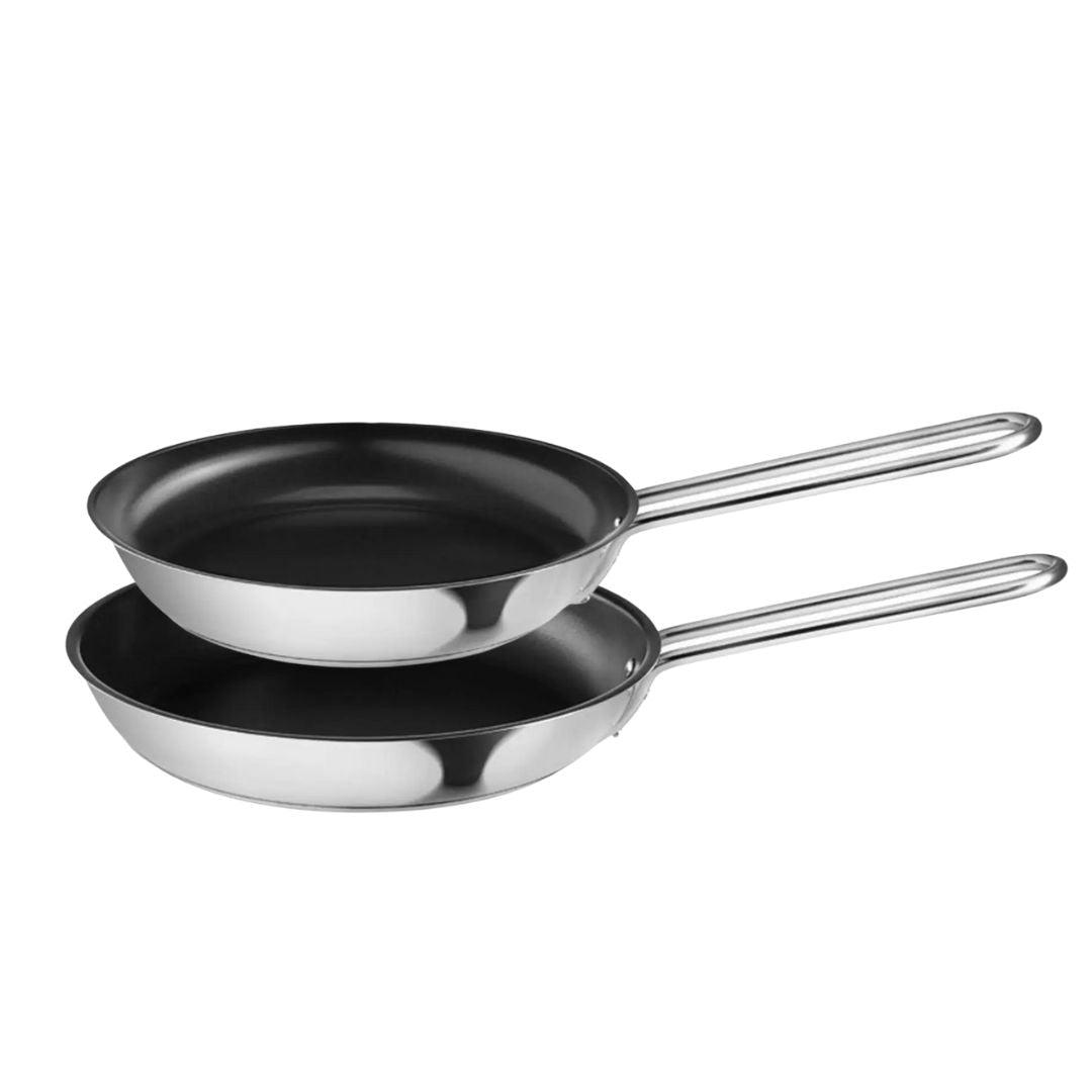 Eva trio - Stekpanna med keramisk beläggning - 20 + 24 cm