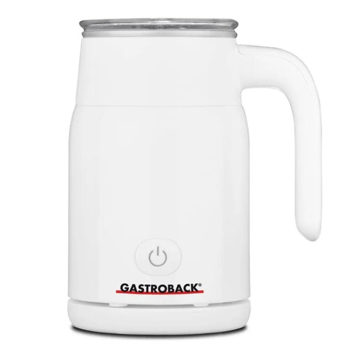 Gastroback - Latte Magic Mjölkskummare 350 ml - Plast/metall - Vit
