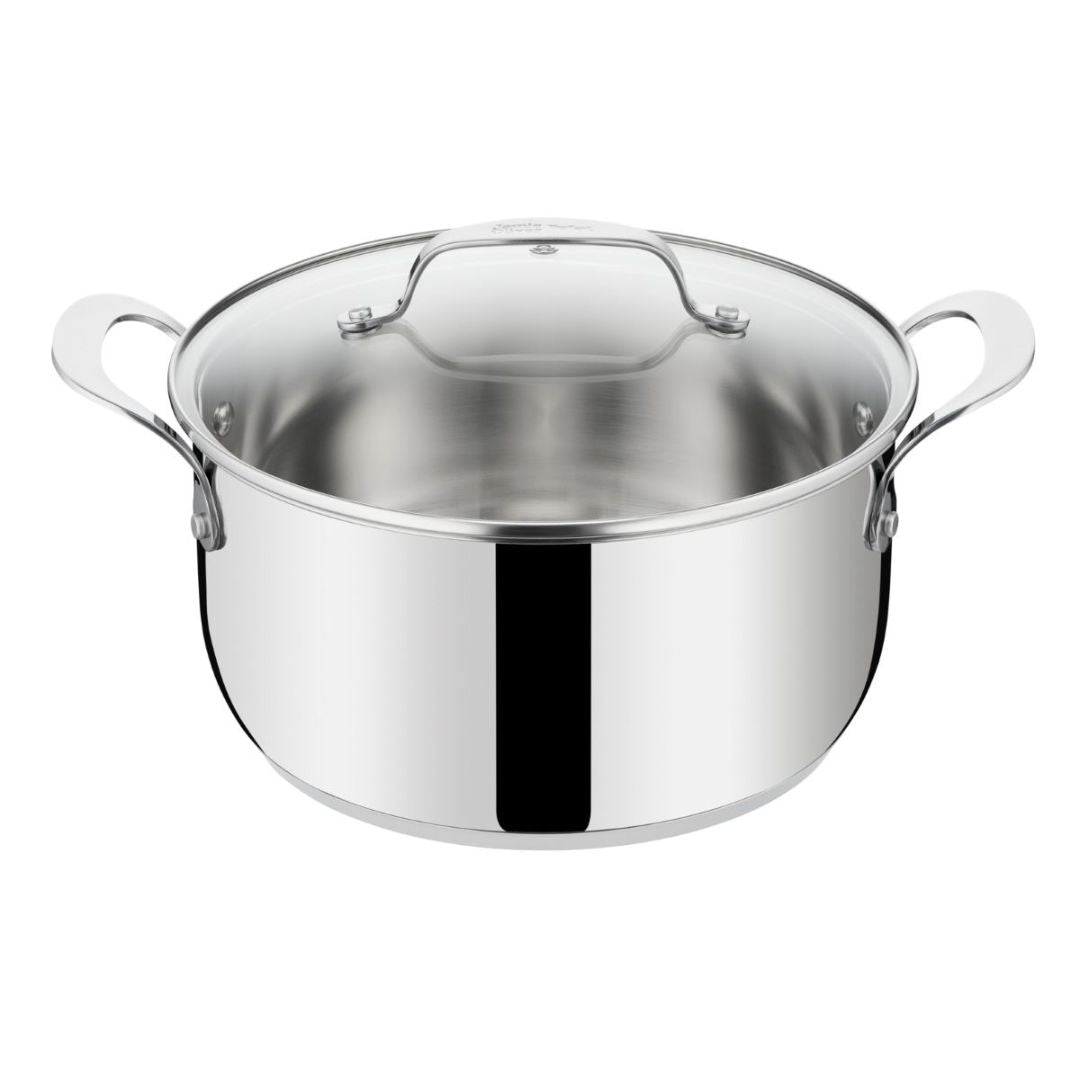 Jamie Oliver - Essential SS kastrull 3 L med lock