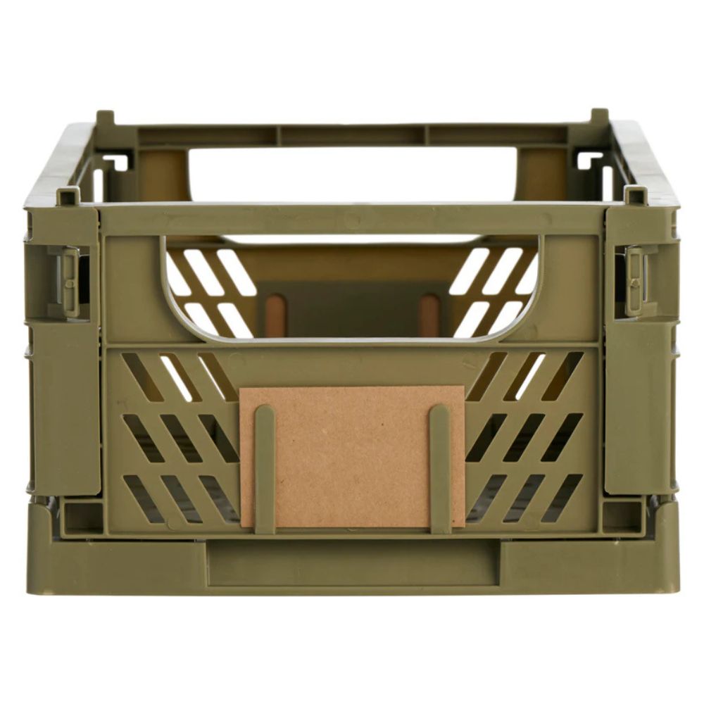 Day - Förvaringslåda grön 33x24,5x15 cm