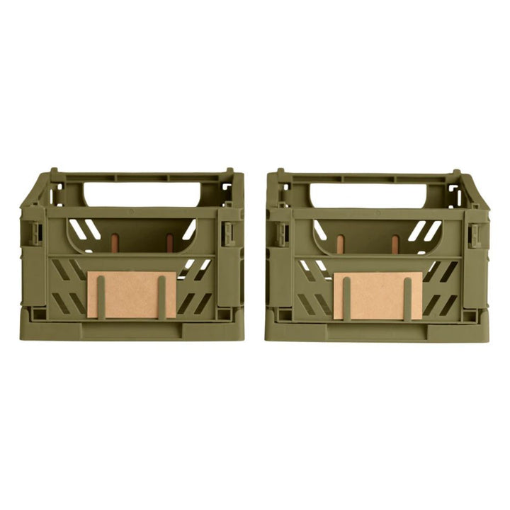 Day - Förvaringslåda grön 2 st. 17x12x7 cm