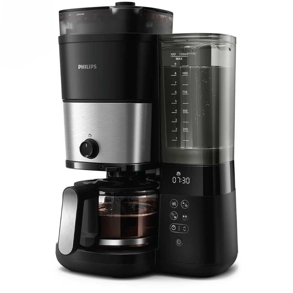 Philips kaffebryggare med allt-i-1-kvarn 1000 W