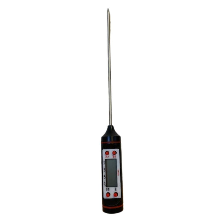 Köttermometer i rostfritt stål, 23,5 cm