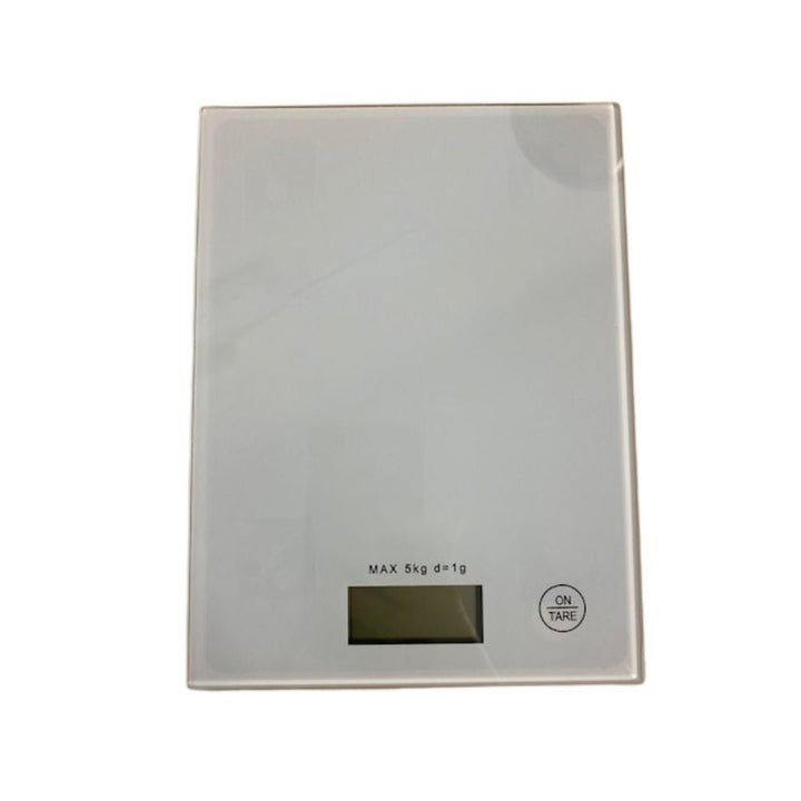 Köksvåg upp till 5 kg - vit