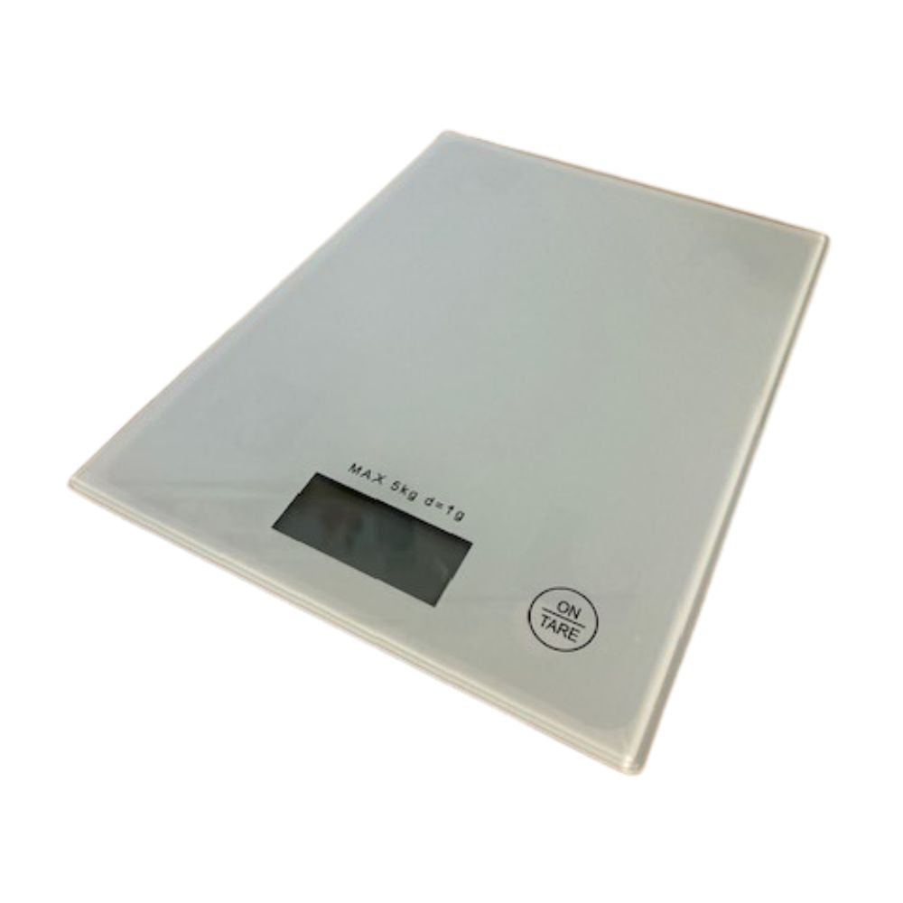 Köksvåg upp till 5 kg - vit