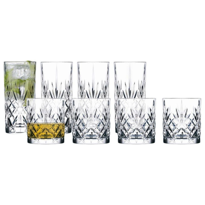 Lyngby - Melodia glasset 8 delar