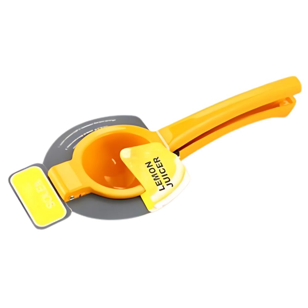 Daily - Citronpress aluminium gul