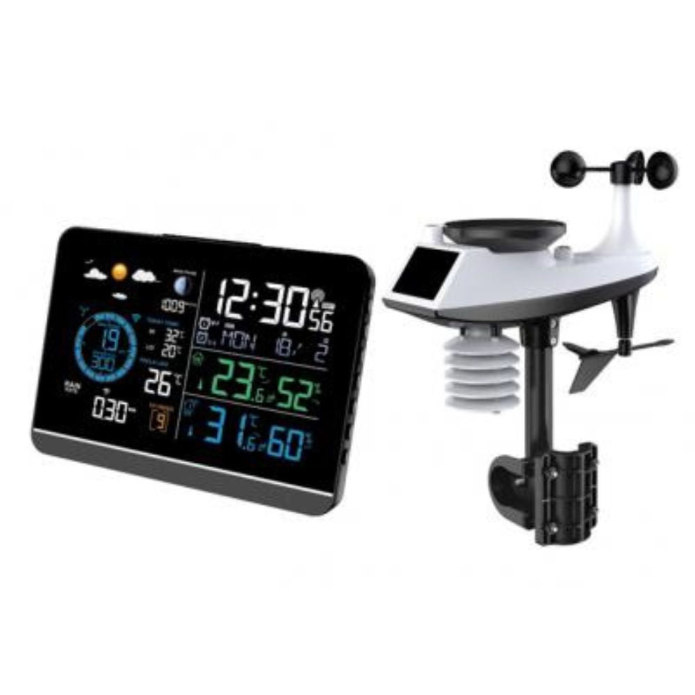 Conzept - Professionell väderstation med anemometer