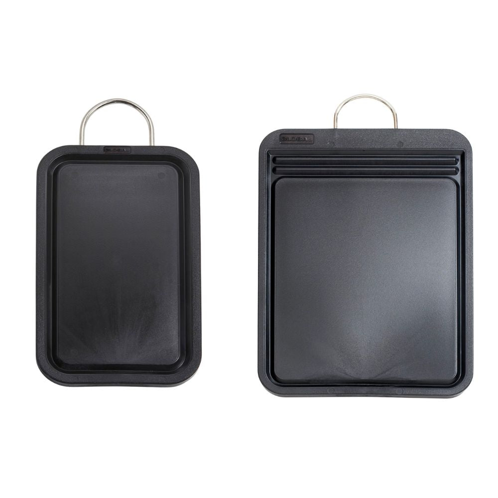 Global - Plast skärbrädor 2 st.