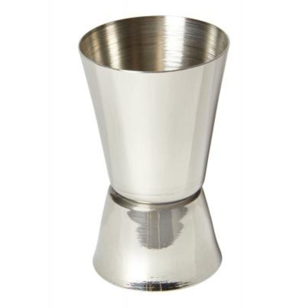Mätkopp 2 och 4 cl i rostfritt stål