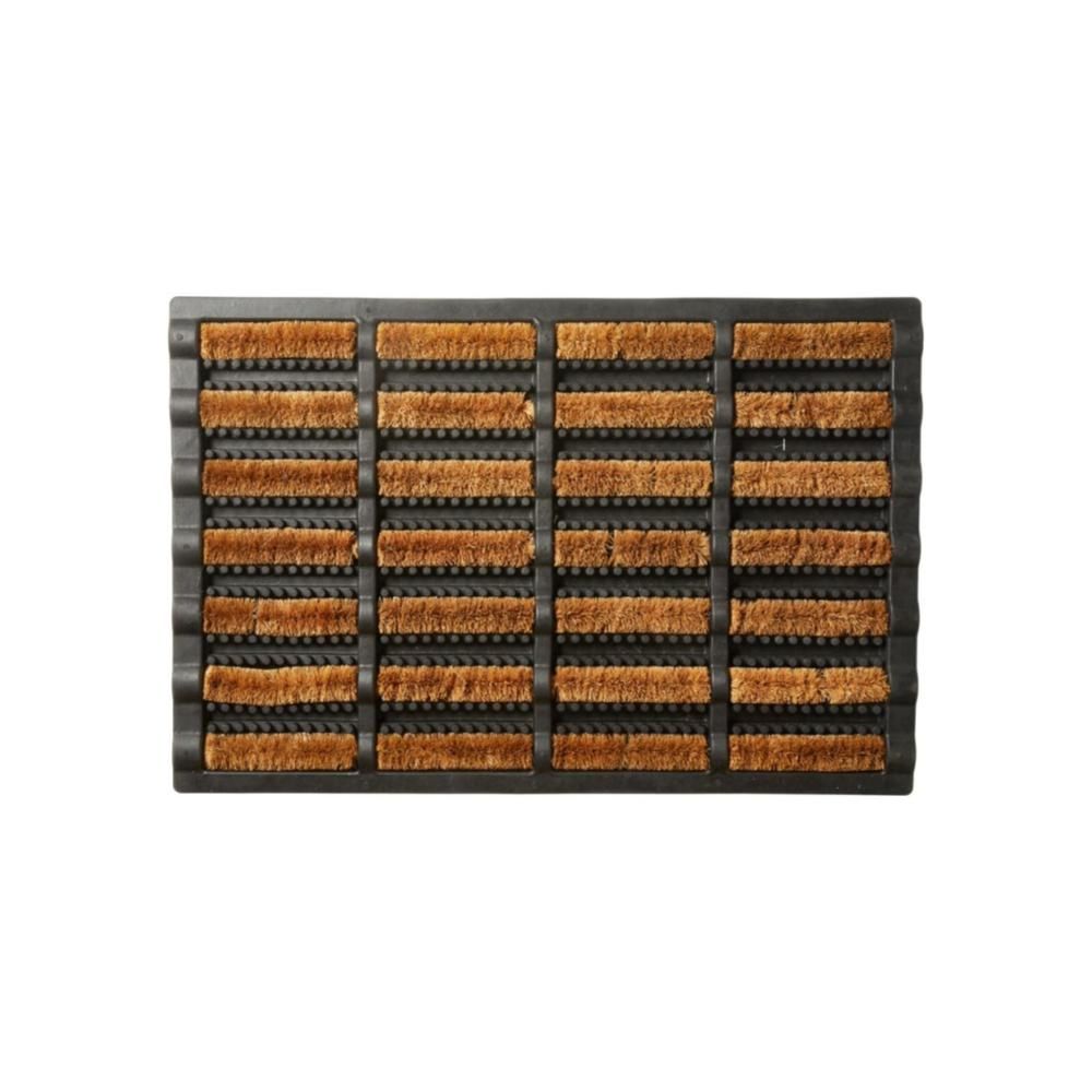 Dörrmatta med borstar 40 x 60 cm