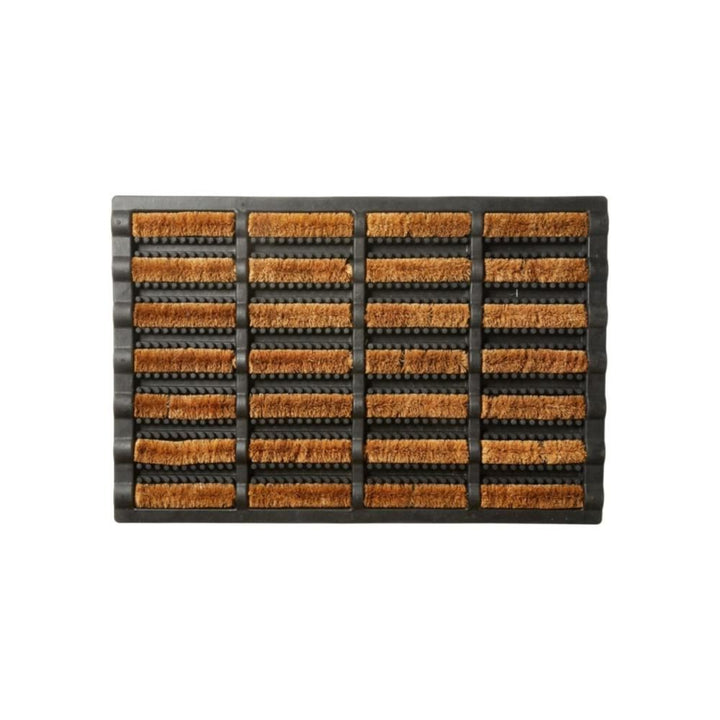 Dörrmatta med borstar 40 x 60 cm