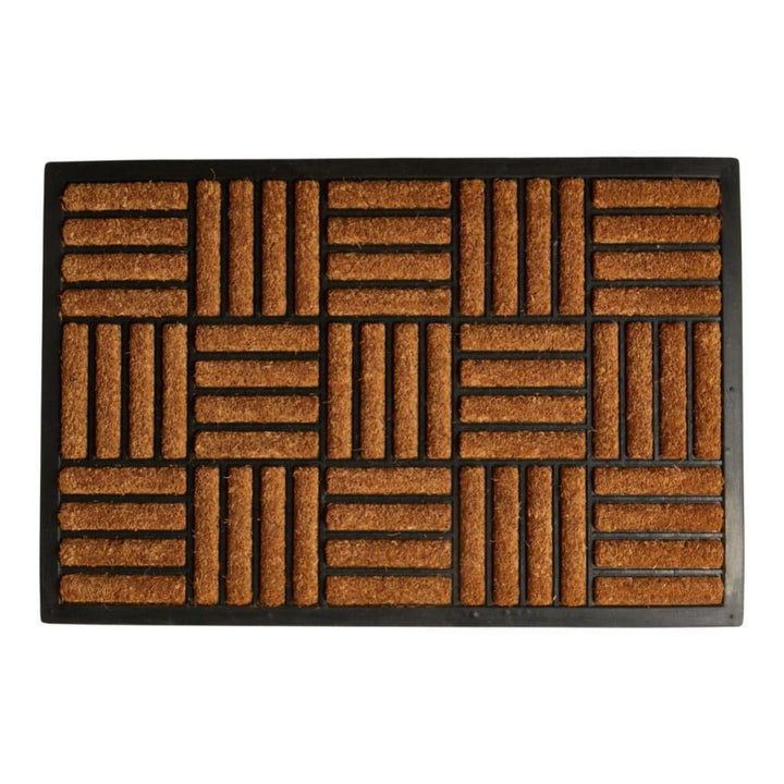 Dörrmatta - fyrkantigt mönster 40x60 cm