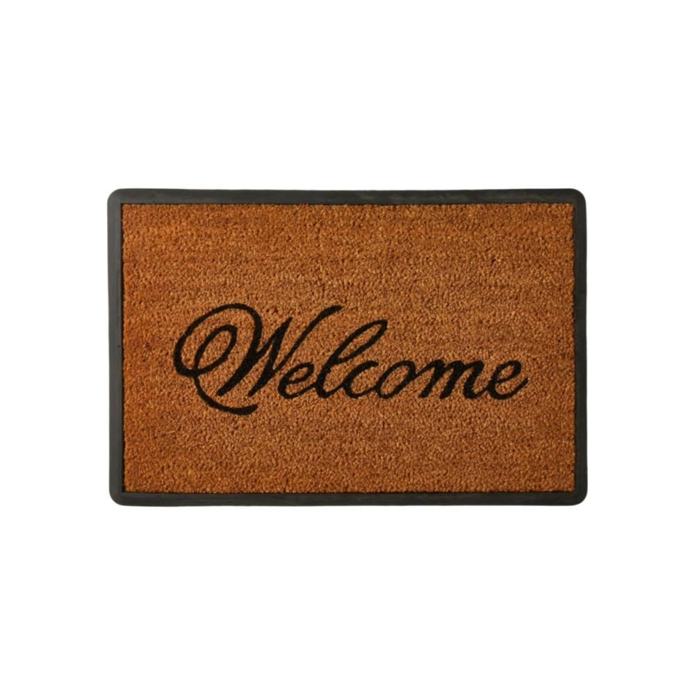 Dørmåtte "Welcome" 40x60 cm