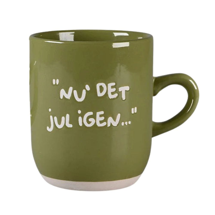 Det gamla apoteket - Mugg 30 cl. grön - Nu är det jul igen