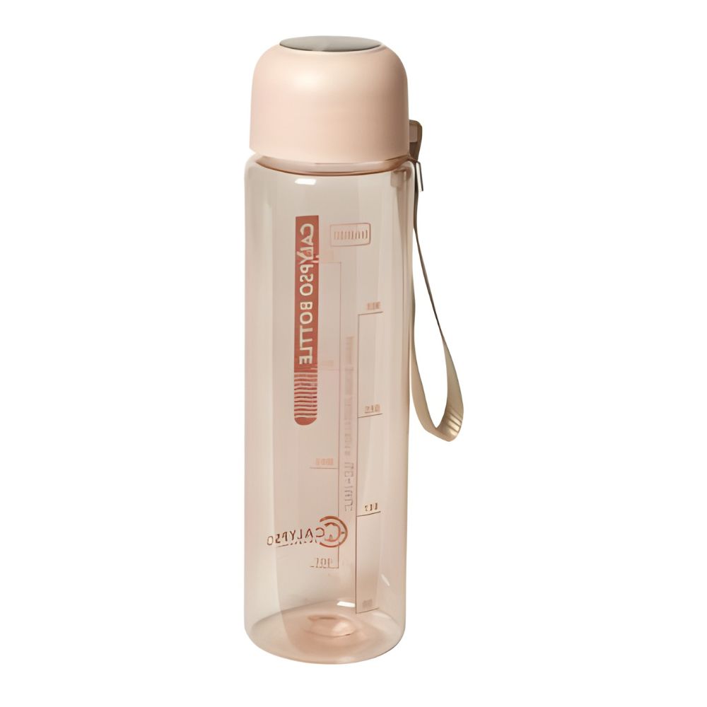 Dryckesflaska 600 ml i rosa