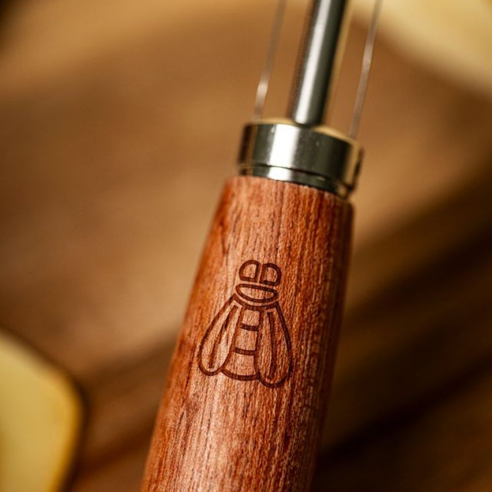 Laguiole av Haws - Ostskärare i palisander med extra blad