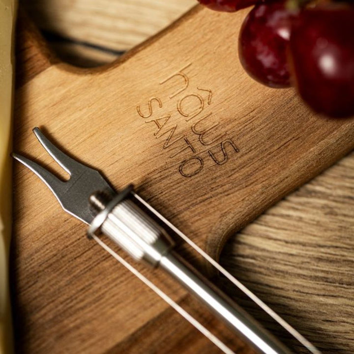 Laguiole av Haws - Ostskärare i palisander med extra blad