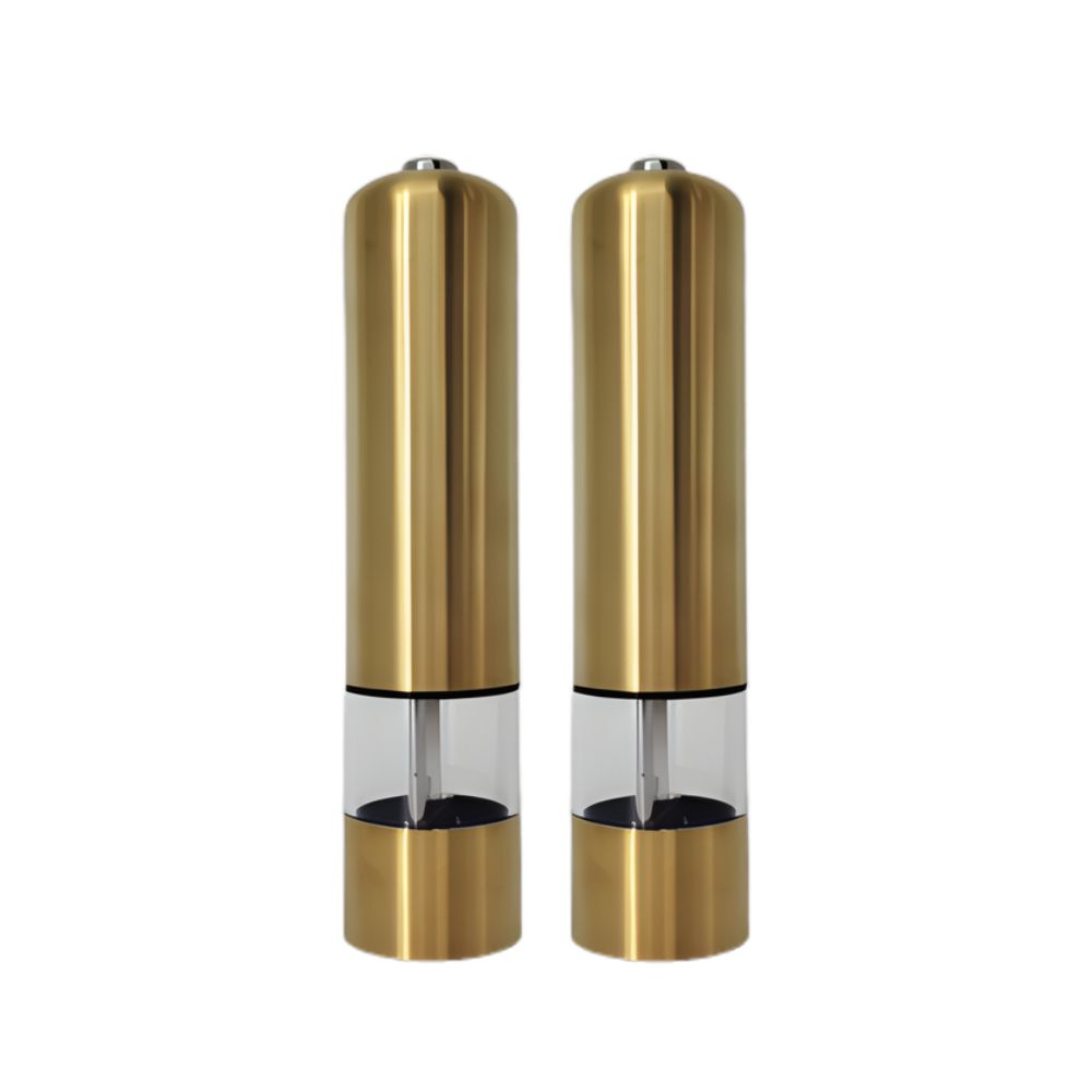 Elkvarnset i guld 2 delar.