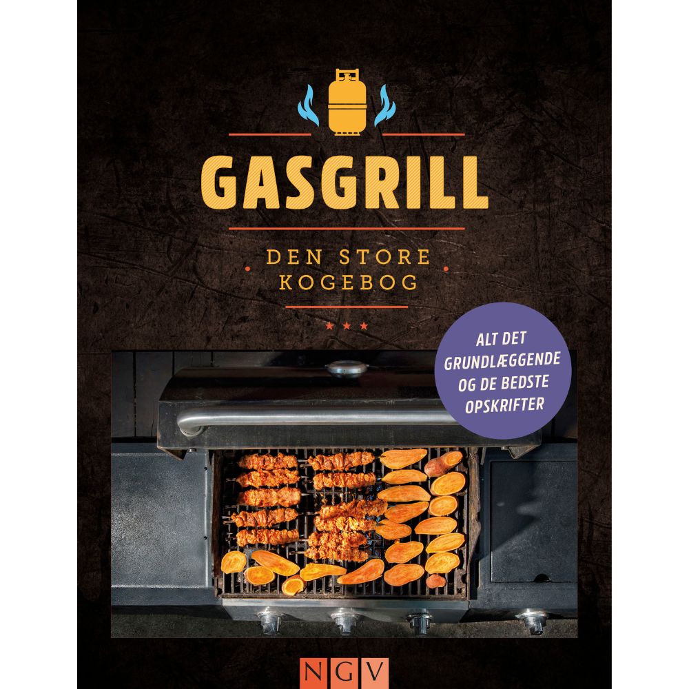 Kokbok - Gasgrill den stora kokboken