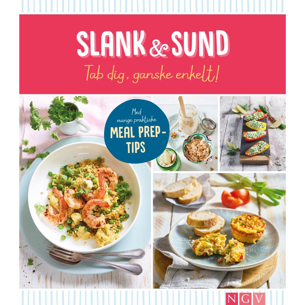 Kokbok - Smal &amp; hälsosam