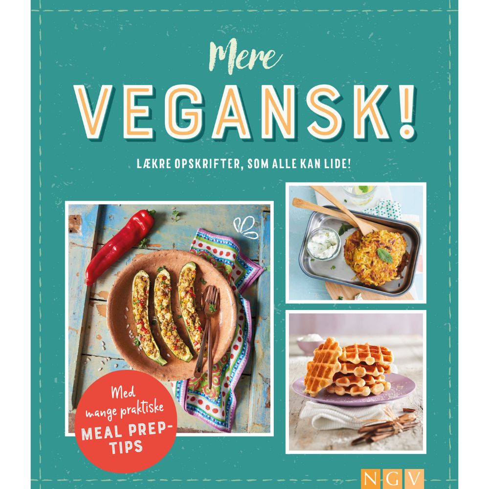 Kokbok - Mer veganskt!