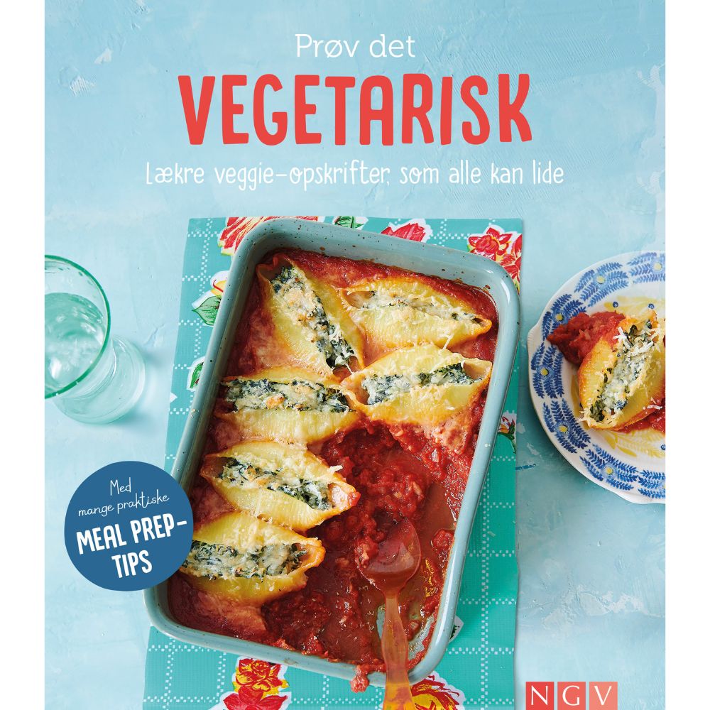 Kokbok - Prova vegetariskt